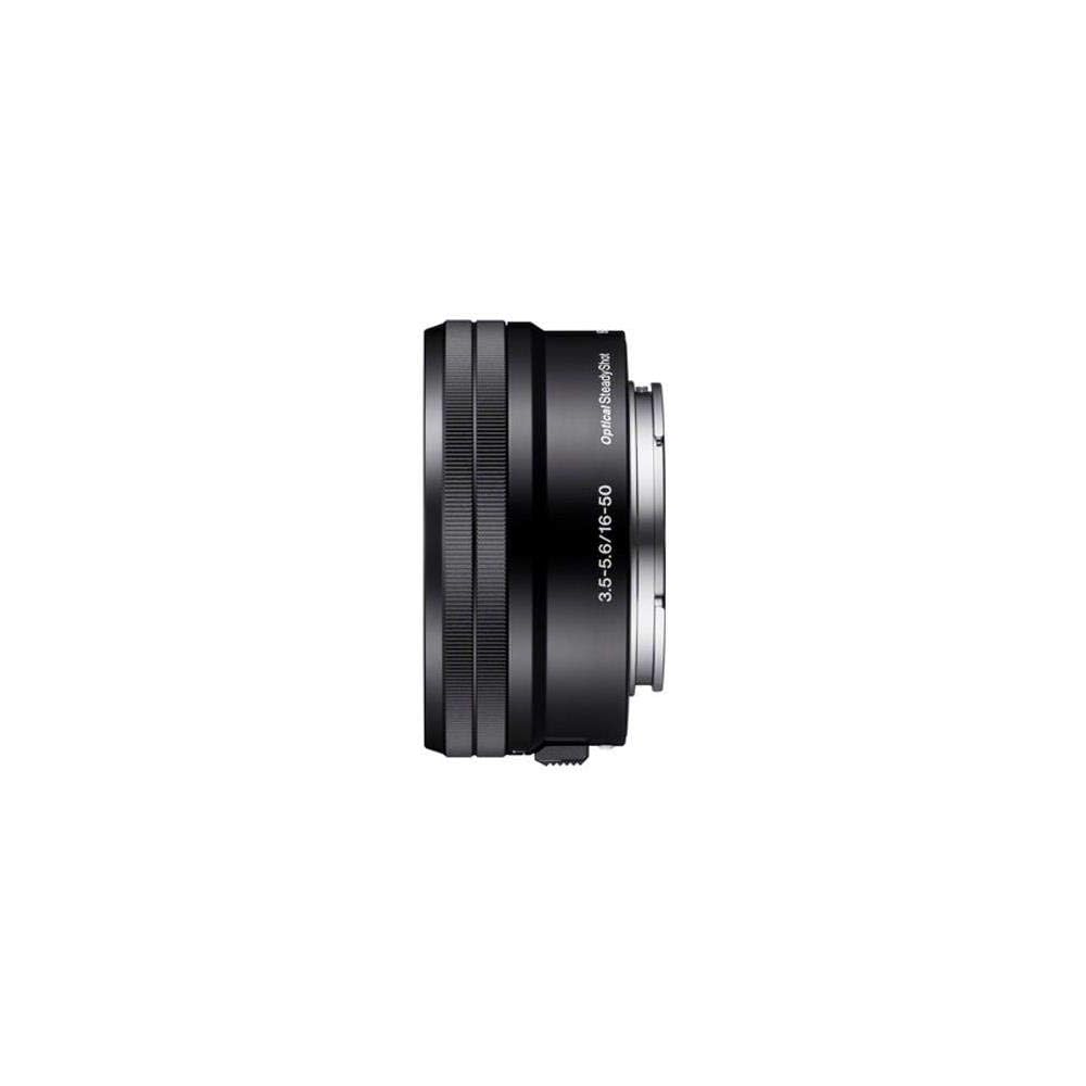 Sony E PZ 16-50mm F3.5-5.6 OSS SELP1650 Zoom Lens, Gray
