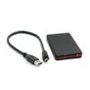 1Set New CE To USB HDD External Hard Drive SSD Convertor Enclosure Case