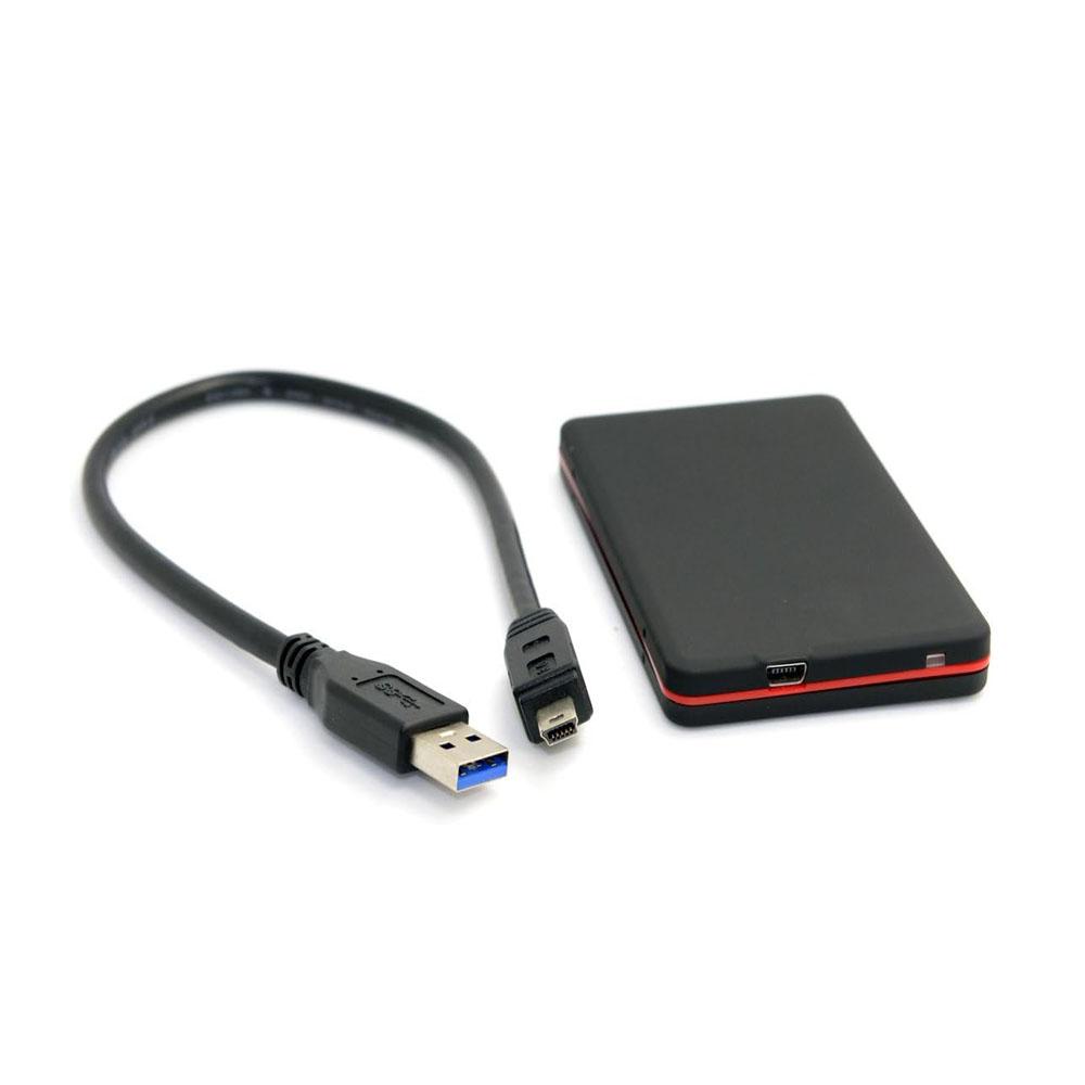 1Set New CE To USB HDD External Hard Drive SSD Convertor Enclosure Case