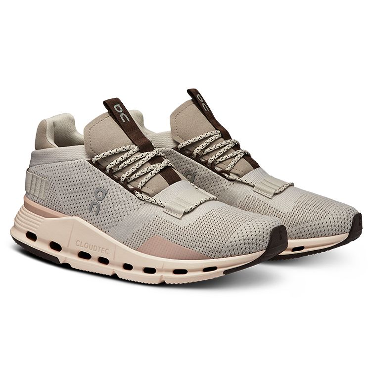 ON Cloudnova Pearl Shell Dámské tenisky Růžové 26.98124