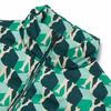 MLB Allover Logo Print Zip-Up Stand Collar Down Jacket Unisex Outerwear Green 3ADJM0626-50GND