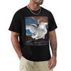 The Threatened Swan Tshirt Industrial Work Tee Shirt