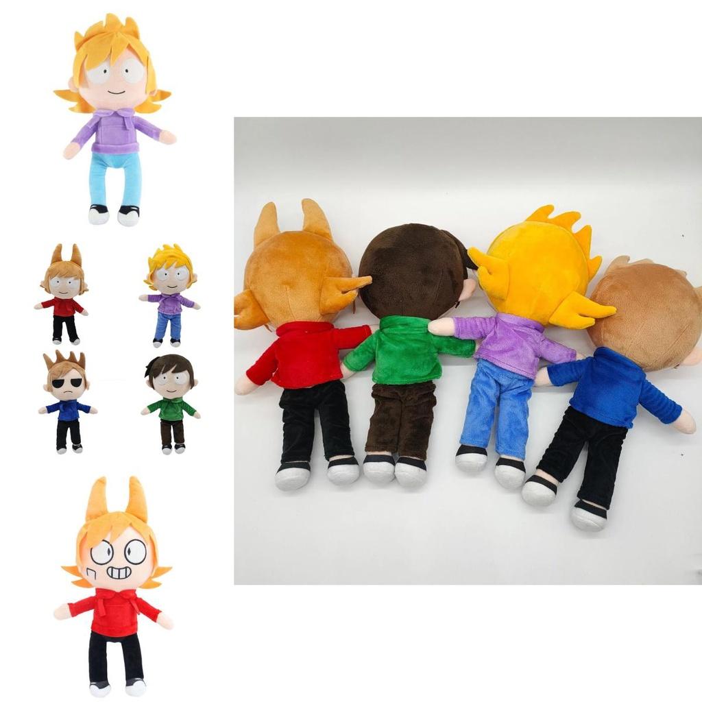 Youtube New Exclusive Tom Eddsworld Tord Anime Plush Doll With Soft Touch Cotton