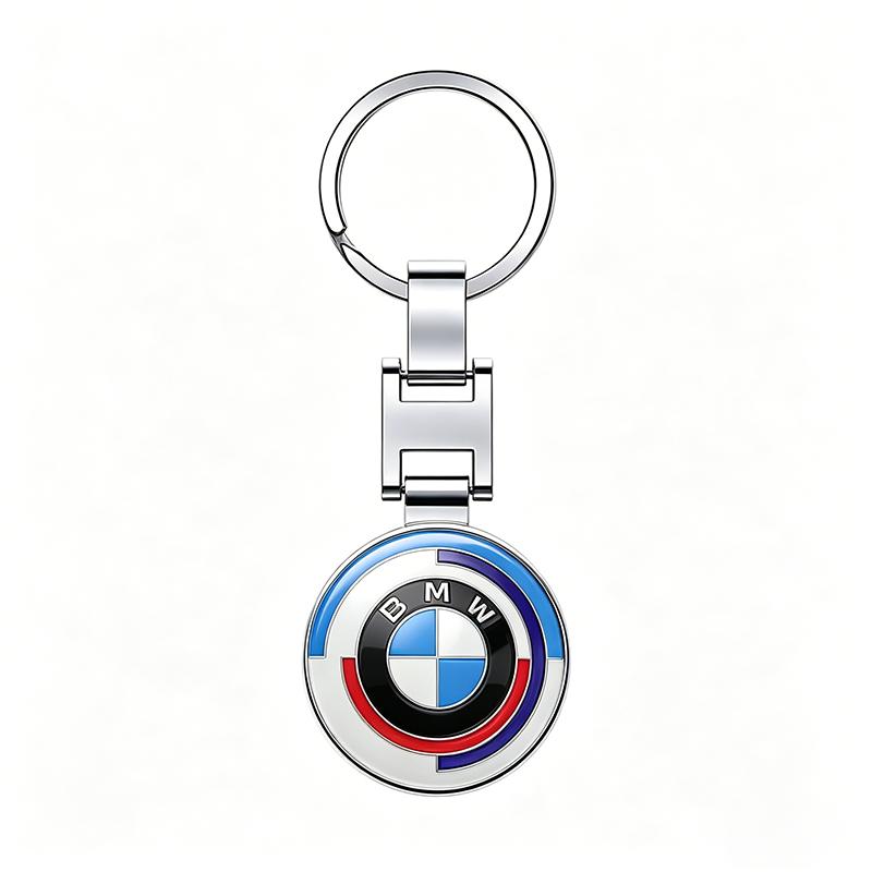 3D Metal Car Keychain For BMW M Logo X1 X2 X3 Key Rings Buckle X4 X5 X6 F48 G80 Key Holder E84 E83 G01 G11 G07 G86 Accessories Cysh69