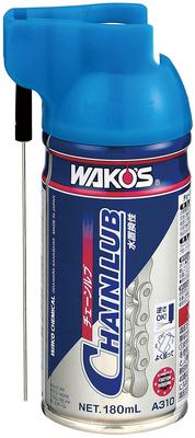 CHL Chain Lube a Penetrating Chain 180ml WAKO'S A310, Anti-rust Lubricant,