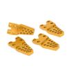 4pcs RC Mount Aluminum Alloy Durable Sturdy Adjustment Accessories for 1 8 Simulation Climbing Car