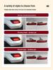 Nissan Qashqai, Kicks, Classic, Sylphy, Livina, Bluebird, Terra Rear LED Brake Light/Fog Light