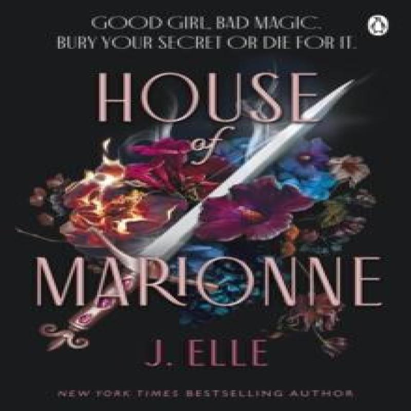 House of Marionne by J. Elle Paperback Book 9781405958769
