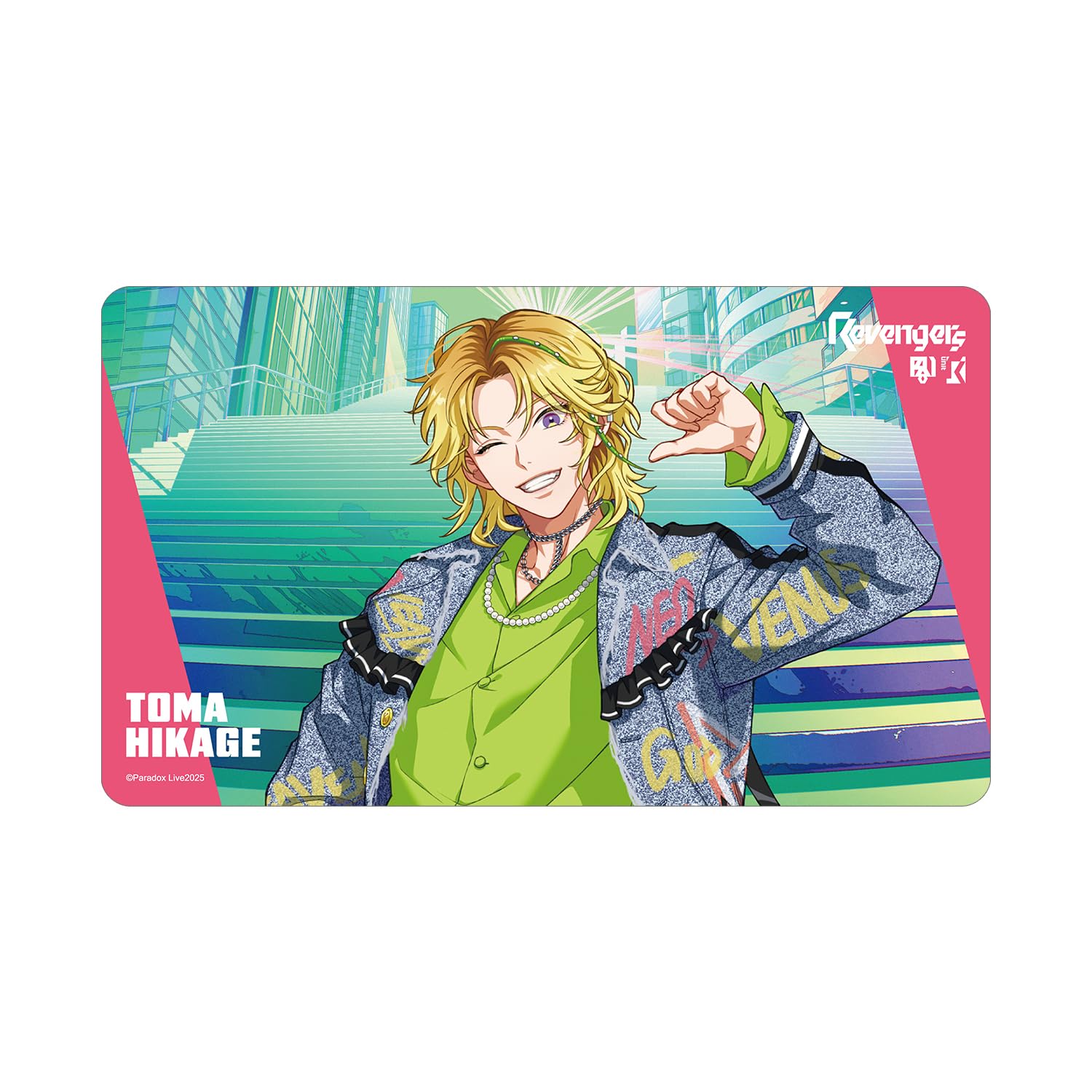 

Paradox Live Battle of Unity Toma Hike Mat Multi-Desk