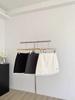 Polka Dot Lace Trim A-Line Midi Skirt, Spring/Summer 2025 Fashion, Petite High-Waist Hip-Hugging Fit