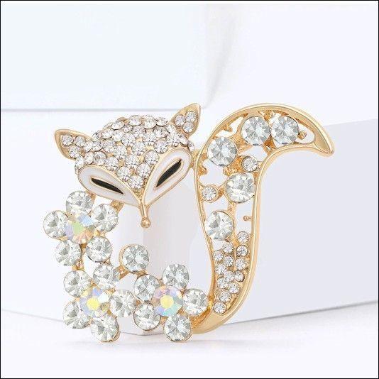 Fashionable And Cute Full-diamond Personalized Oil-drop Brooch For Cardigans, Sweaters, Corsages, And Women's Jewelry.