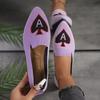 New Shallow Mouth Mixed Colors Low Heels Summer Shoes Ladies Pointed Toe Autumn Women Casual Female Sneakers Flats