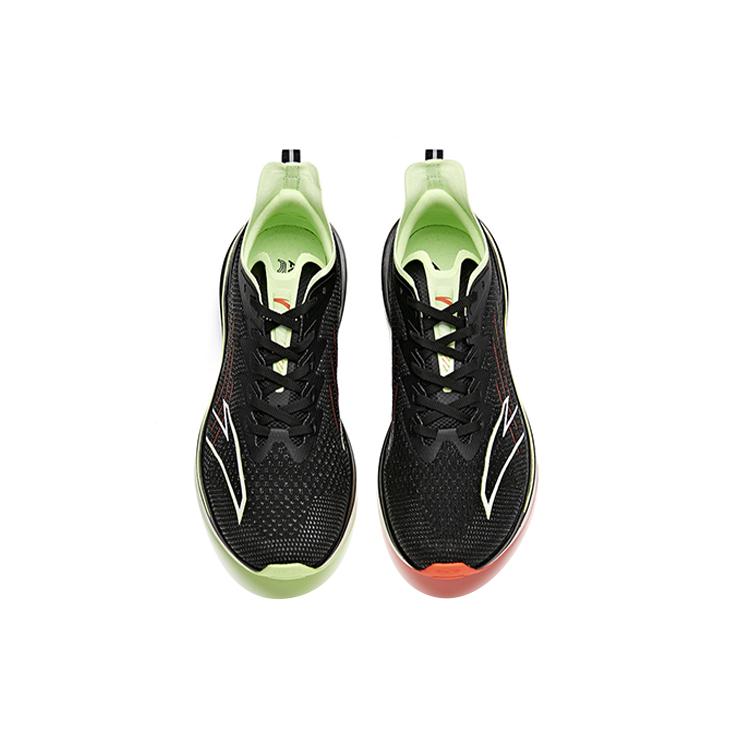 Anta MACH 1.0 Comfortable Cushioning Slip Resistant Abrasion Resistant Breathable Low top Running Shoes Men's 112125586-1