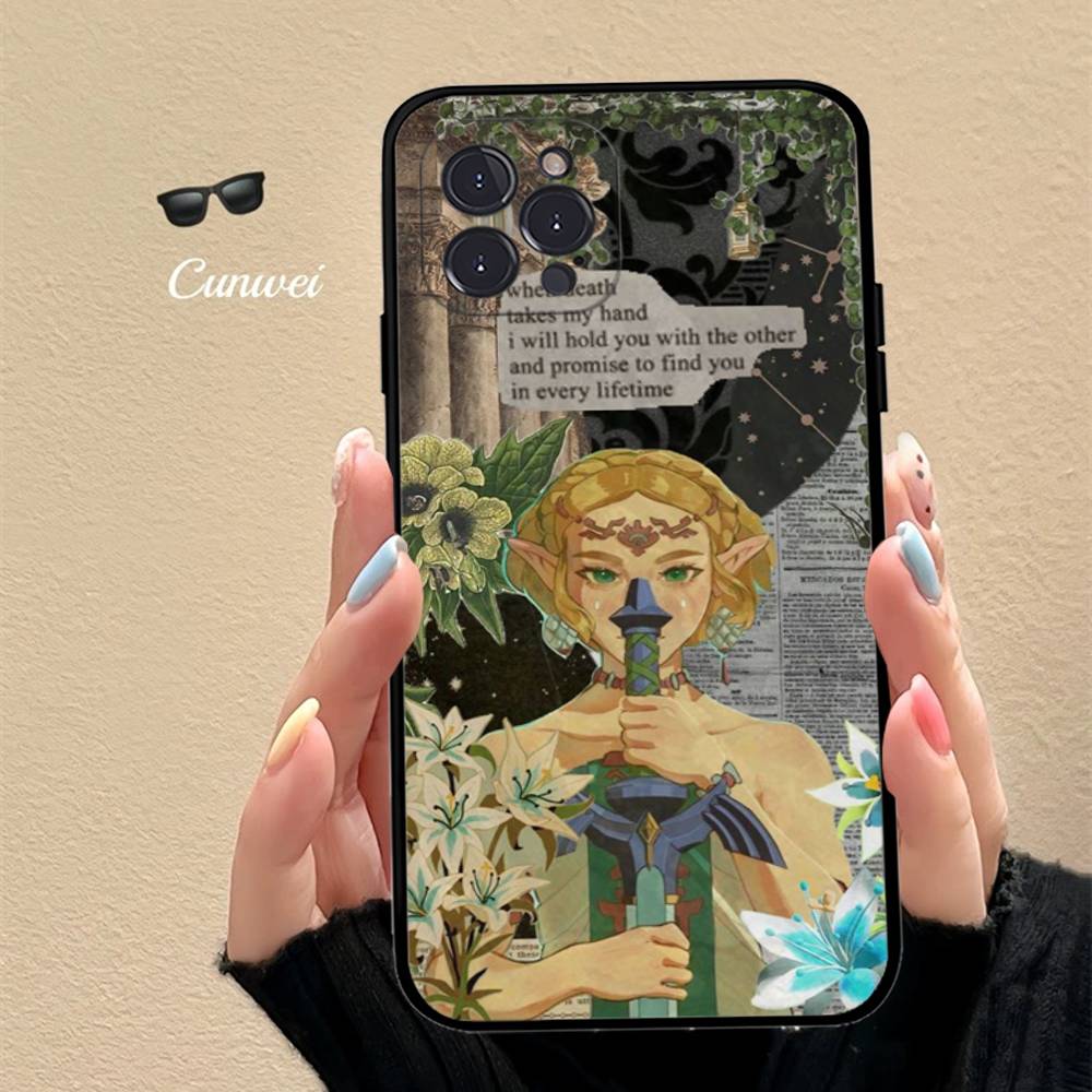 

Classic Popular Z-ZeldasS Game Phone Case For IPhone 16 15 14 11 12 13 Mini Pro XS Max Cover 6 7 8 Plus X Funda Shell iPhone 11