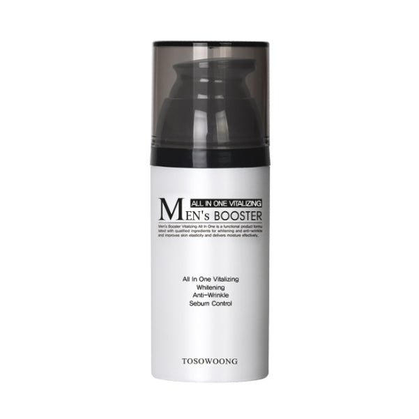 TOSOWOONG Men's Booster Vitalizing All In One 110ml