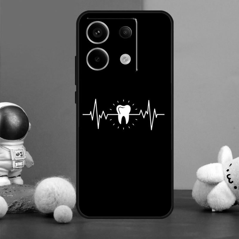 Dentist Dental Teeth Tooth Doctor Case For Xiaomi Redmi Note 13 11 9 10 12 Pro Plus 12S 11S 10S 9S Redmi 12 10C 12C 13C Cover