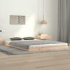 Solid Wood Bed 120 x 200 cm Pine