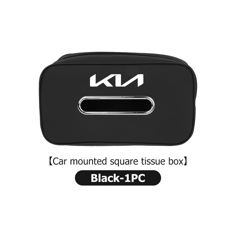 Car Paper Towel Bag Headrest Decor Tissue Backseat Paper Box For KIA Ceed Sportage Rio K5 K2 Optima Cerato Venga Sedona