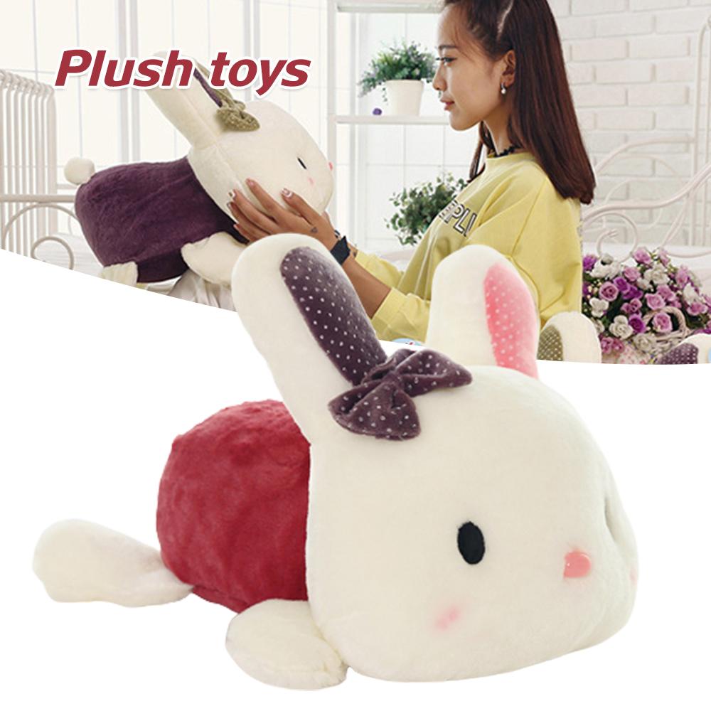 Bunny Anime Character Stuffed Toy Soft Cuddly Friends Baby Sleeping Pillow