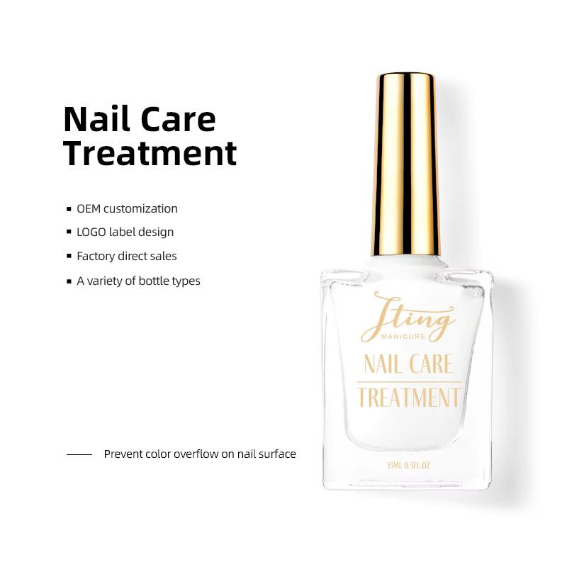 JTING Nail care protection treatment easy peel off removal base coat Clear gel polish OEM ODM private label peelable base gel
