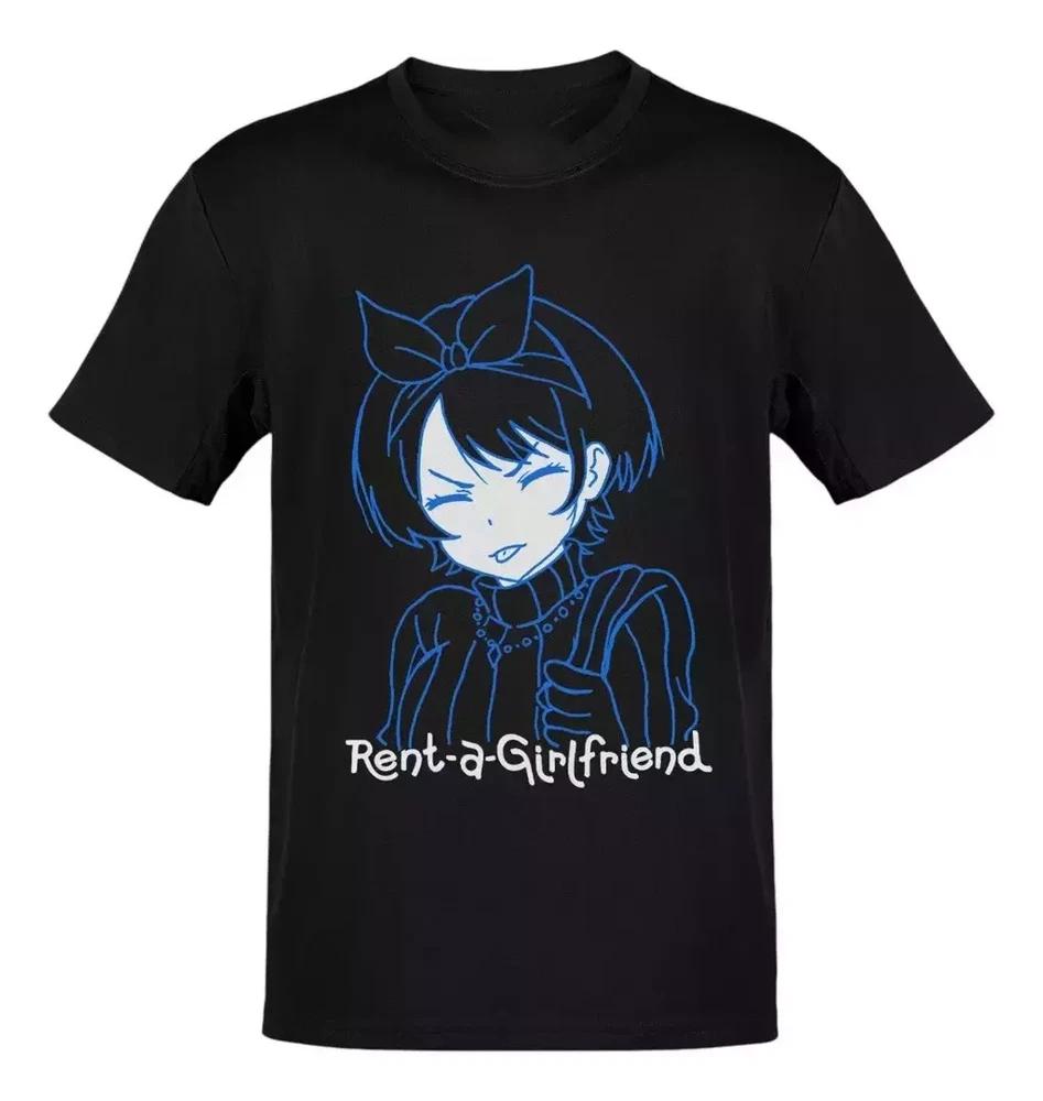 Anime RentAGirlfriend Ruka Sarashina TShirt Size S4XL Gift For Friends S