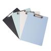 5Pcs Standar Size Clipboard with Retactable Hanging Hook 12x8.6Inch Conference Writing Board for Office School Supplies