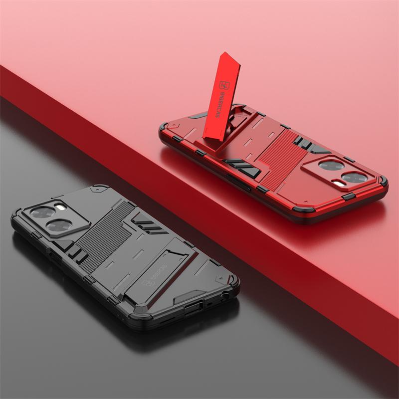 Phone Holder Case For Oppo A57S Case Bumper Anti-knock Armor Full Cover For Oppo A57S Case For Oppo A57S A77 A57 A96 A76 A54 A74