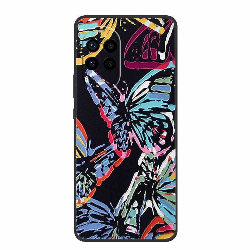 3D Emboss Case For Huawei Nova 14 Lite Phone Case 14lite Coque Flowers Silicone Soft Back Cover For Huawei Nova 14 lite Case Bag