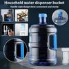 Thick covered outdoor car mounted water storage bucket, removable and washable, empty bucket, portable water dispenser bucket