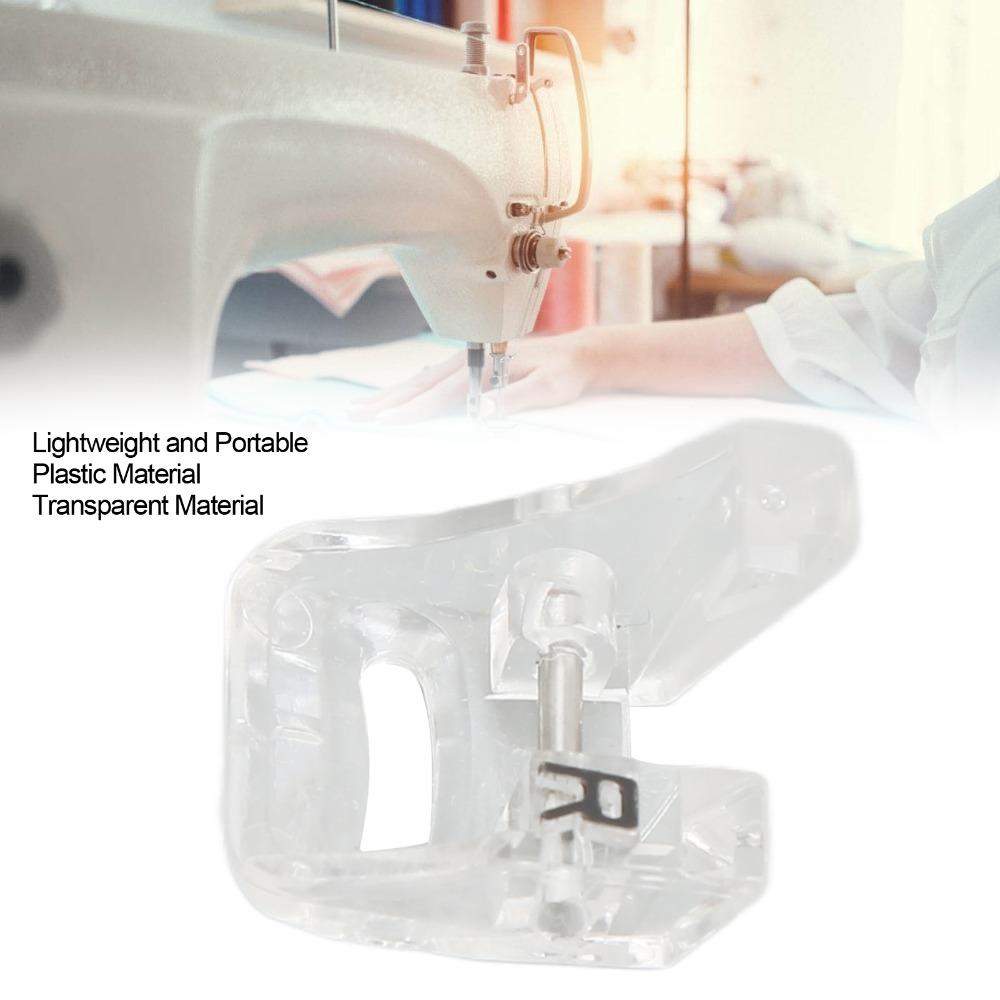 Wear Resistant R Presser Foot Plastic Patchwork Presser Foot Leather Presser Foot  Household Sewing