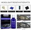 Car headlight repair fluid Car headlight coating renovation and repair agent, headlight crystal coating renovation and repair
