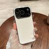 Orange Leather Textured Phone Case for Apple 17 Pro Max with High-End Lens Protection