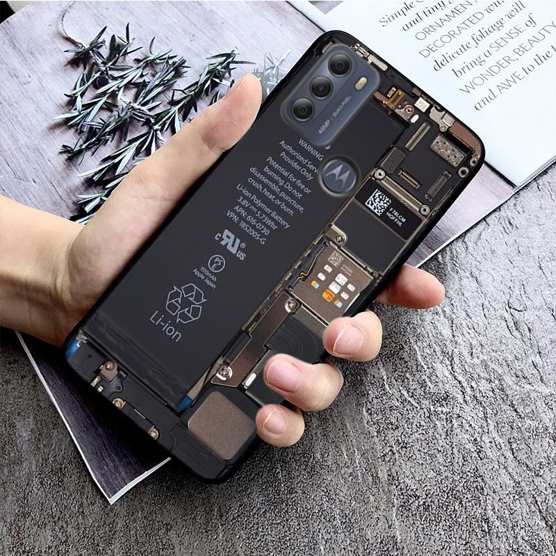 Batterie Motherboard Platine Fall für Motorola Moto G22 G60 G52 G9 G7 Plus G8 Power G100 G Stylus G30 G10 G60 g60S GPure