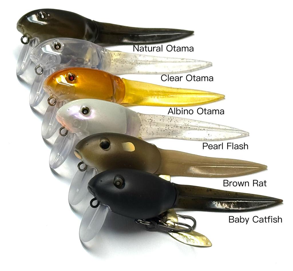 Nishine Lure Works BQ OTAMA Baby Catfish #6