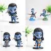 Avatar Jack Sully And Neytiri Pvc Figurine Movie Merchandise Collectible