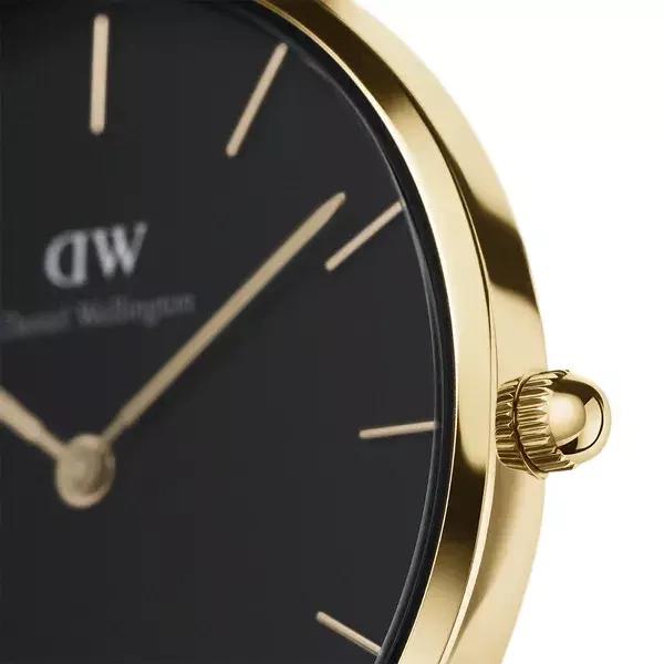 Damenuhr Daniel Wellington Dw00100347 - Petite Evergold 32Mm (Zw500E)