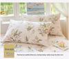 100% Cotton Fitted Sheet: Soft, Printed, Moisture-Wicking, Sweat-Absorbing, Anti-Static Mattress Protector
