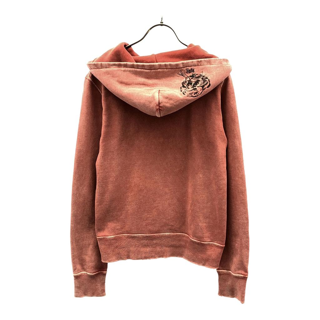 OZONE ROCKS Made In Japan Long Sleeve Sweatshirts S Pink Pullover Men's Used