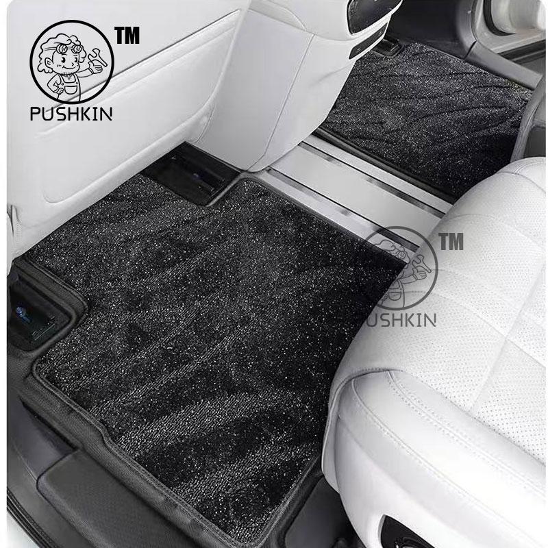 Floor Mats Custom Fit for Changan Deepal S09 2025 2026 All Weather Anti-Slip TPE Cargo Liner Cargo Trunk mat Accessories