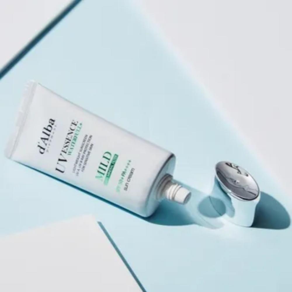 d’Alba Vegan Waterfull Mild Suncream SPF50+PA++++ 50ml /KOREA COSMETIC