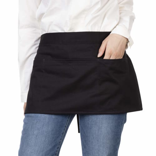 NEOVIVA Michelin Short Apron, Waist-Wrapped, Perfect for Cafes and Salons, Unisex, Below-the-Waist Apron