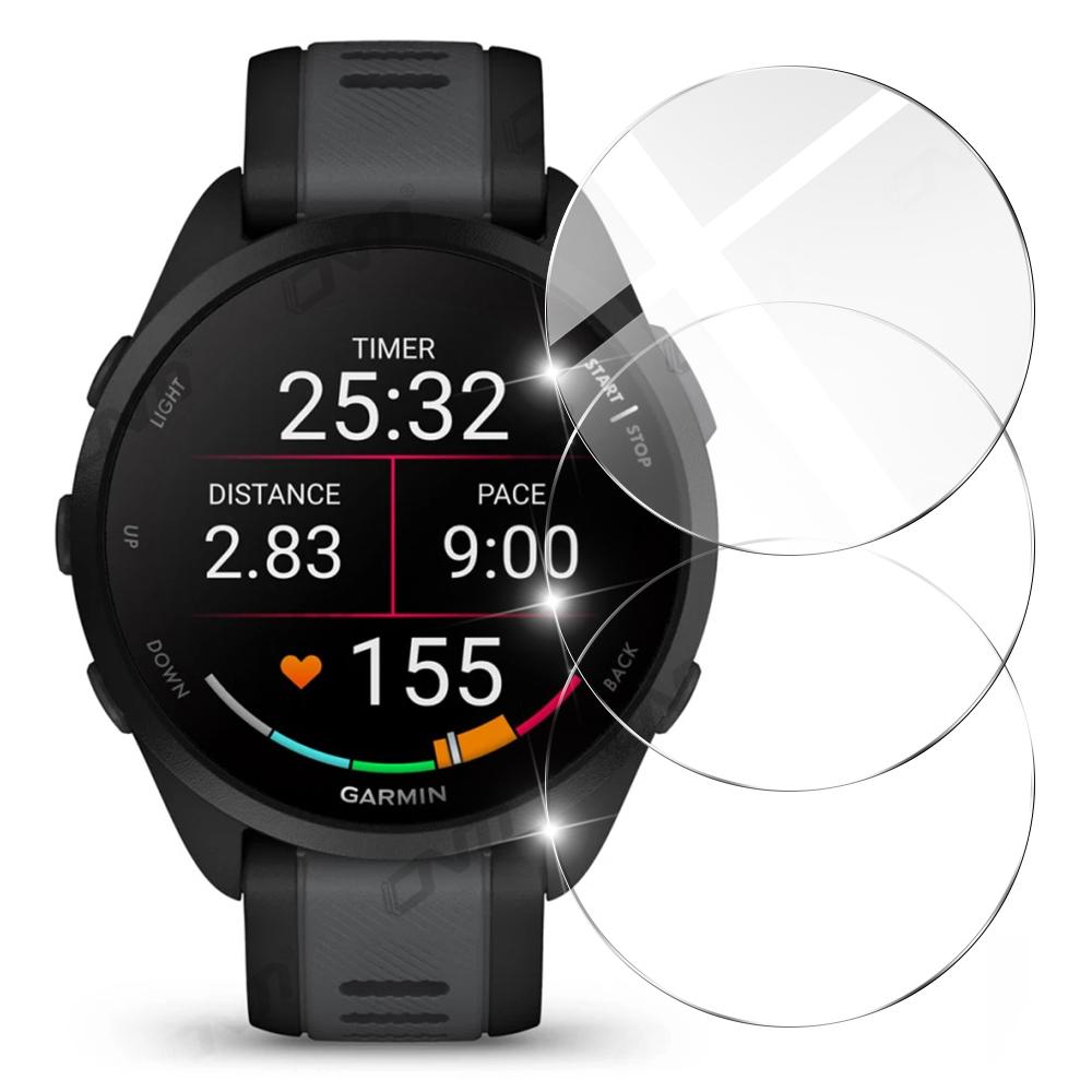 

Защитная пленка для экрана Garmin Forerunner 165 Music Защита из закаленного стекла для Garmin Forerunner 165 Защитная стеклянная пленка против царапин Forerunner 165