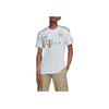 Adidas 22/23 FC Bayern Munich Away Jersey, Men's AEROREADY Crew Neck Football Shirt White Gold HI3886
