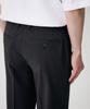 Musinsa Standard [Cooltandard] Semi-Wide Hidden Banding Slacks [Dark Gray]