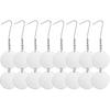 Lifetime Garden ANISTA Bird Deterrent Discs - 16 Reflective Stainless Steel Discs for Pigeon & Bird Repellent