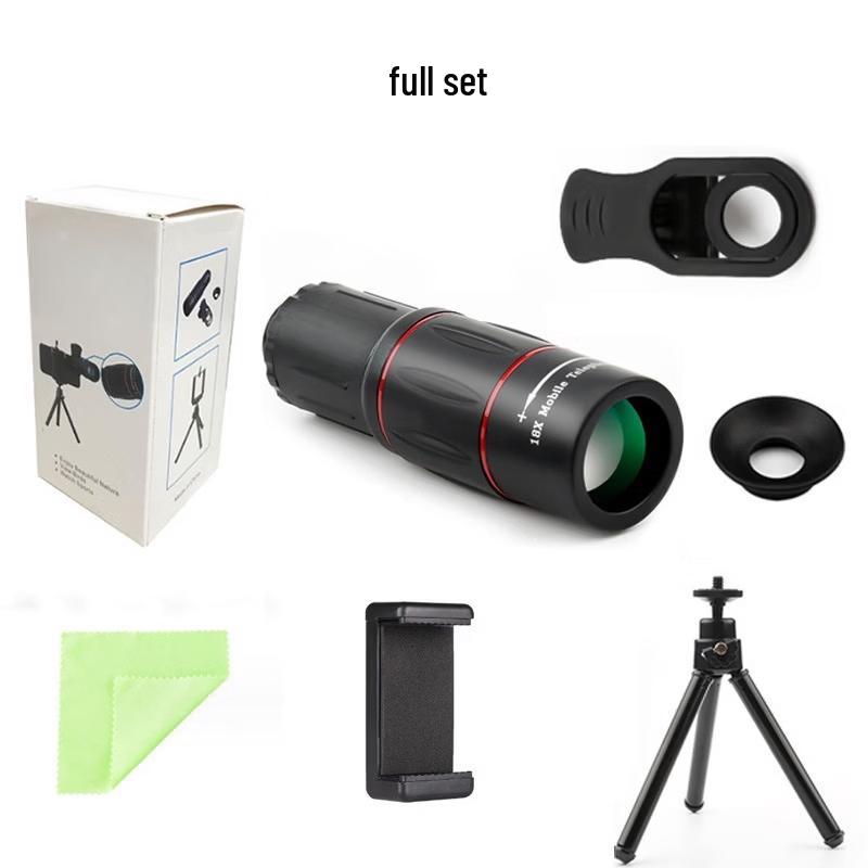 OIMG 18x HD Telephoto Phone Lens Kit