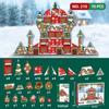 Magnetic Tiles Building Blocks - DIY Christmas Tree Ornament Toys & Magnet Puzzles for Kids