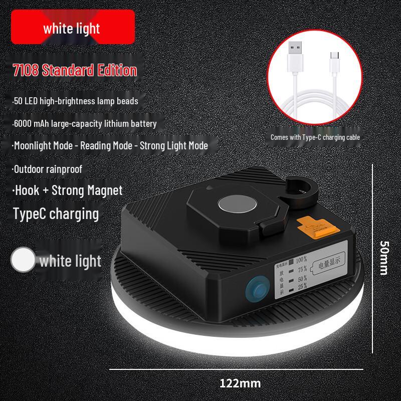 Rechargeable LED Outdoor Camping Lantern