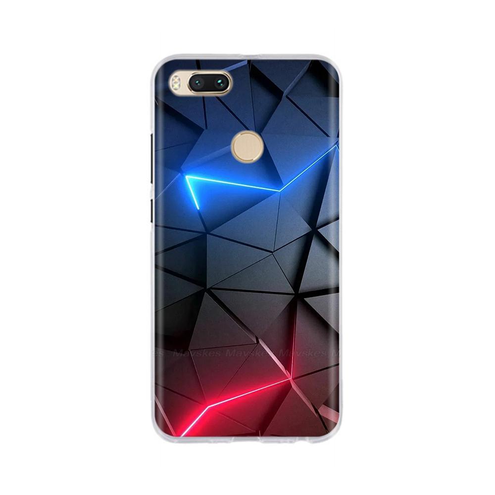 Pro Xiaomi Mi A1 Pouzdro Mi 5X Průhledné TPU Pouzdro na Telefon Pro Xiaomi MiA1 Mi5X Mi 5X Pouzdra Xiaomi A1 Nárazník Coque Fundas Tašky Kryt