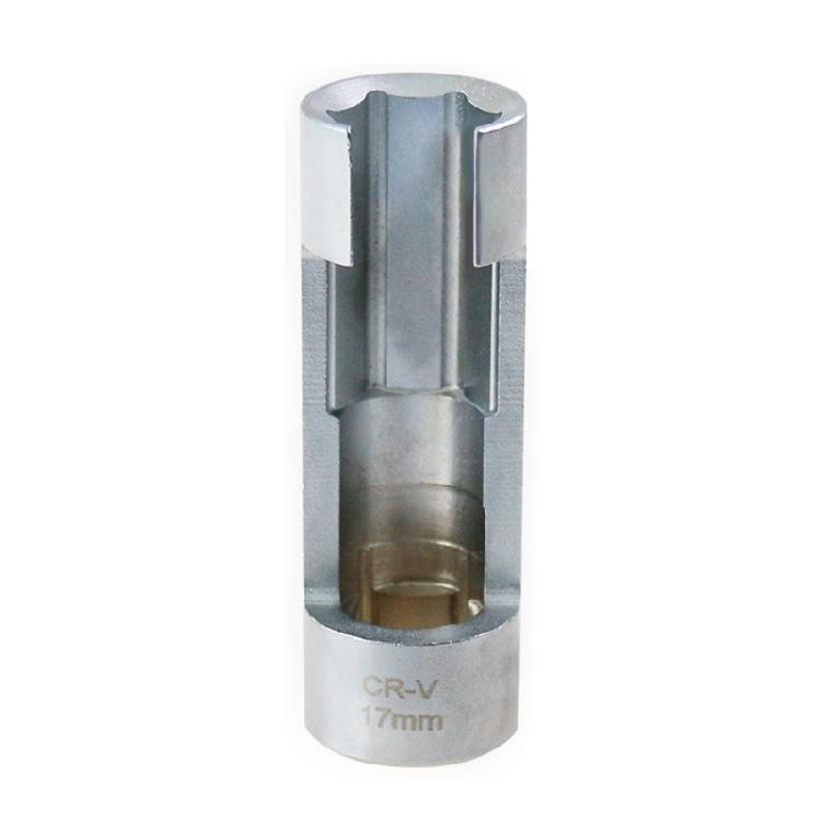 

17mm/19mm Oil Line Removal Socket Diesels Injector Fuels Pipe Socket Wrench for Car Owners and Mechanics in Home Garages 17 mm
